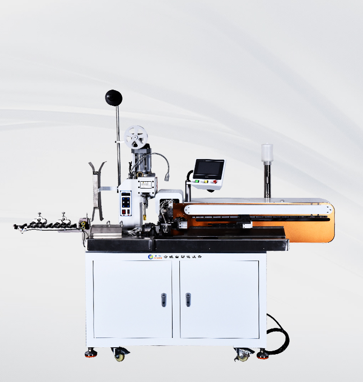 五線沾錫打端機HW-05N